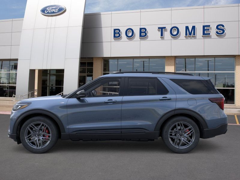 New 2026 Vapor Blue Metallic Ford ST-Line image 4