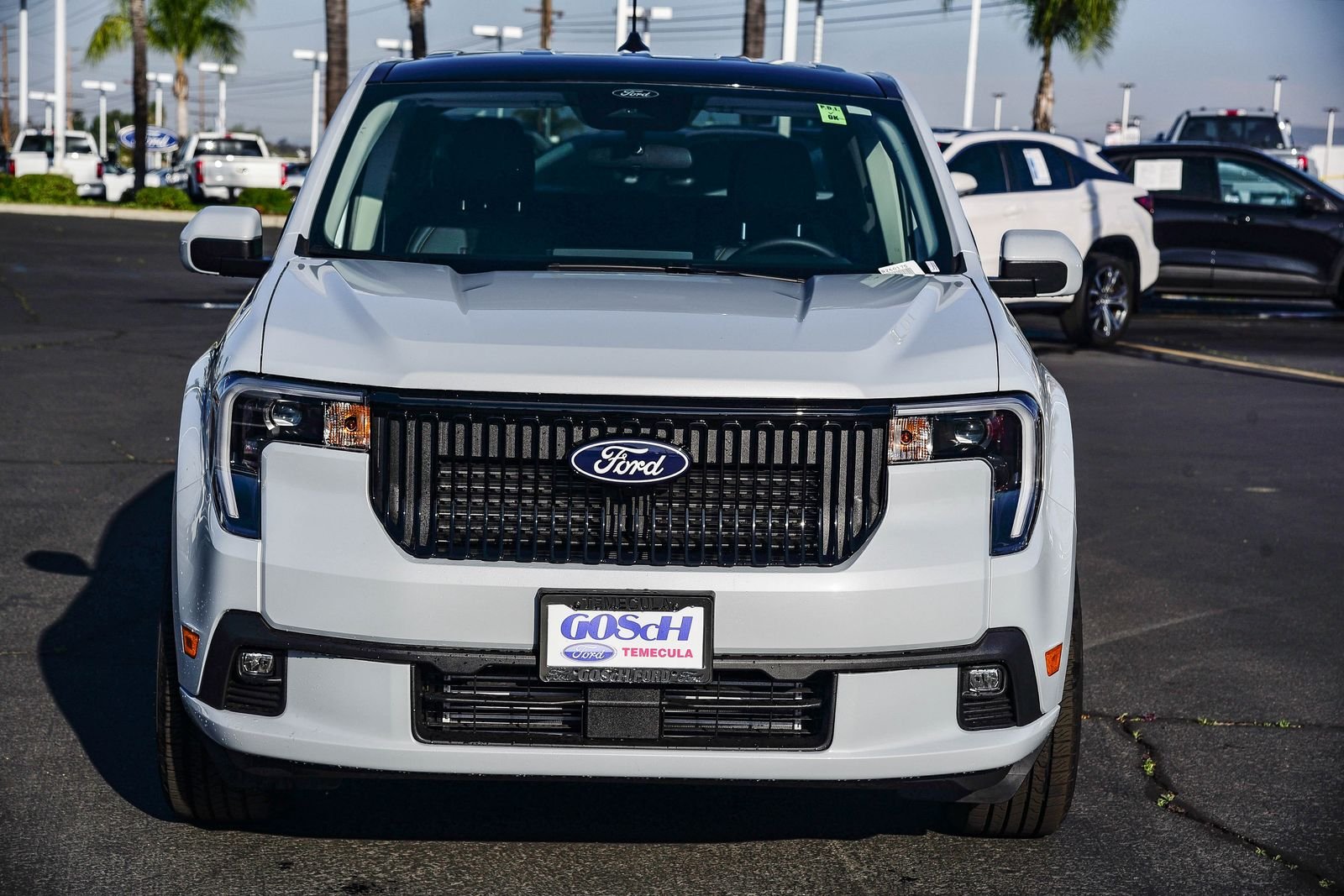 New 2026 Space White Metallic Ford Lobo™ image 2
