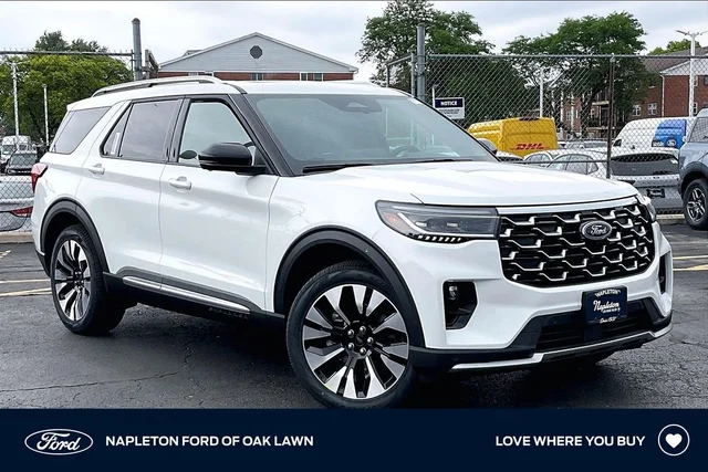 2026 Ford Explorer Platinum™
