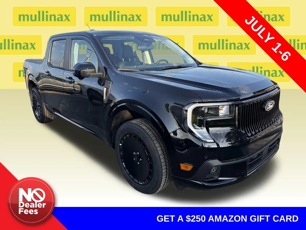 New 2025 Black Ford Lobo High image 1