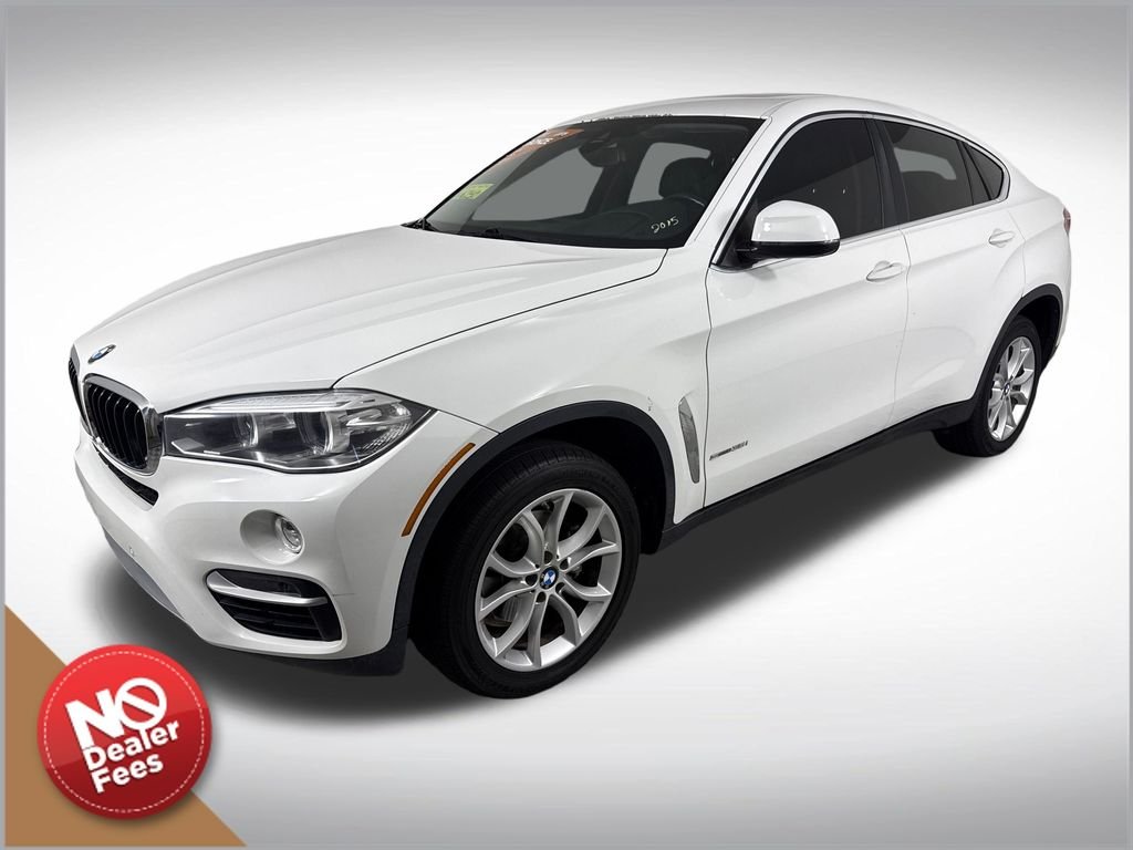 2015 BMW X6 sDrive35i - Photo 8
