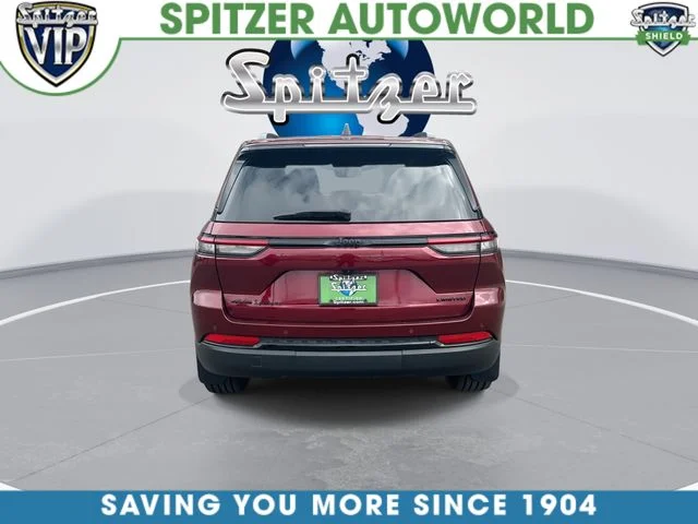 Used 2023 Red Jeep Limited image 8