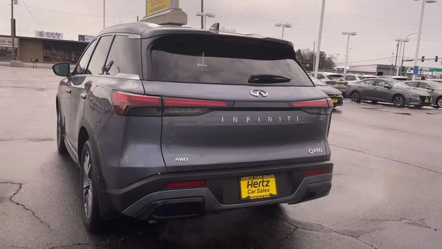 Used 2025 Blue INFINITI LUXE image 8
