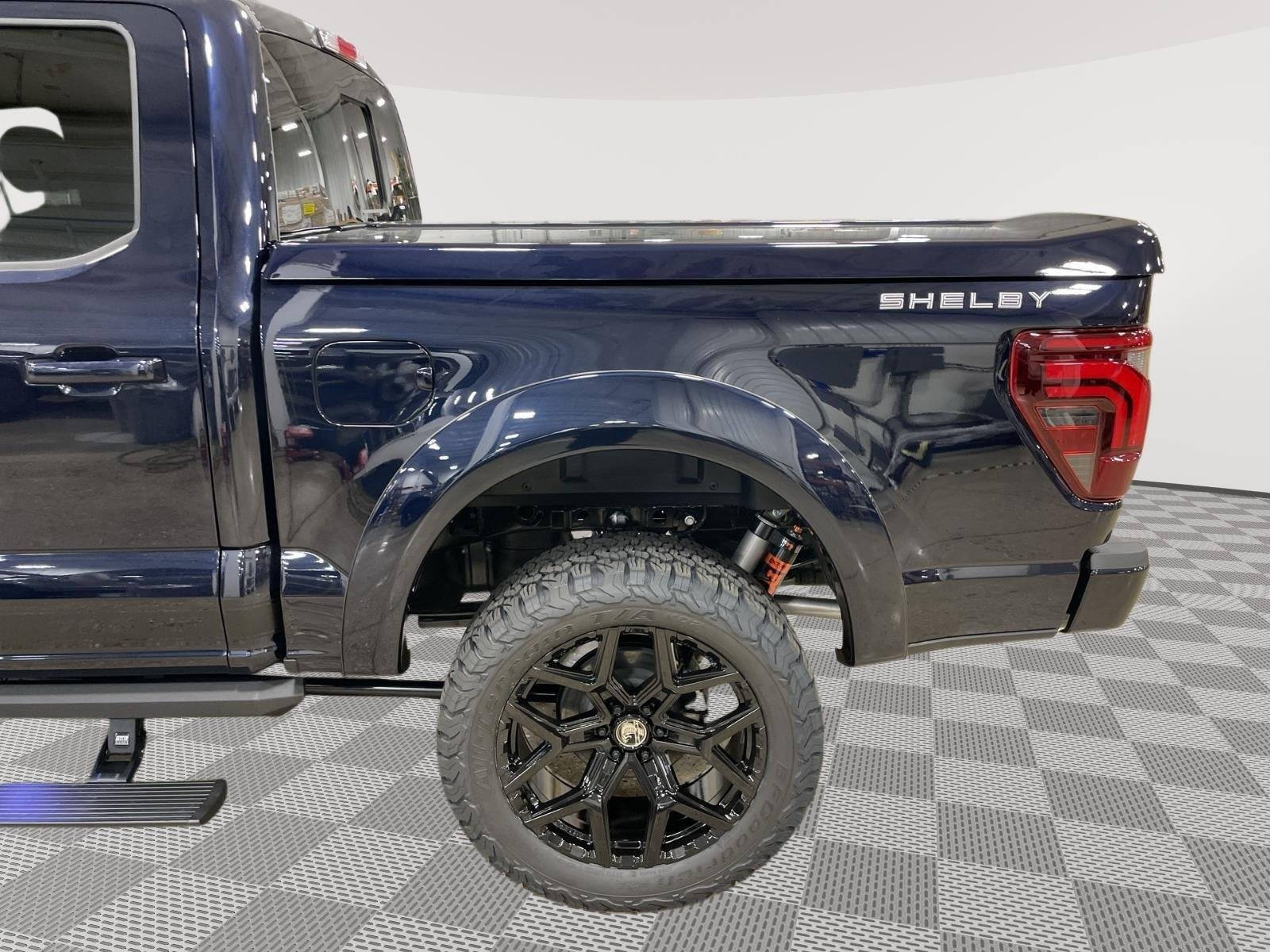 New 2025 Antimatter Blue Ford Shelby Off-Road image 10