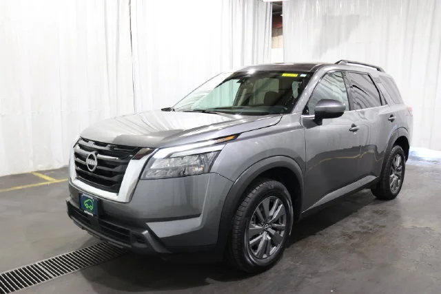 Certified Used 2024 Gray Nissan SV image 22