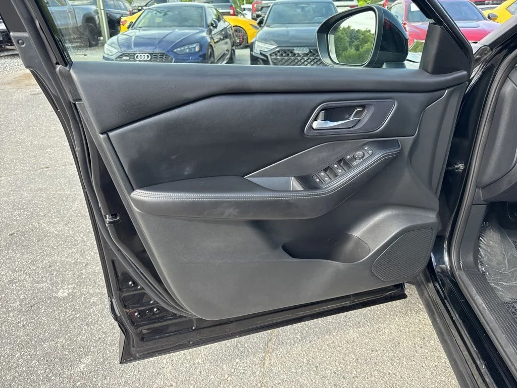 Used 2024 Black Nissan SV image 23