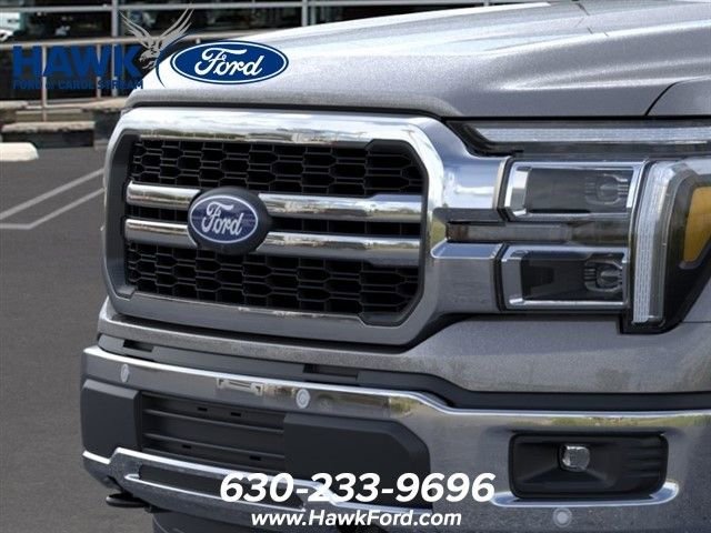 New 2026 Carbonized Gray Metallic Ford Lariat® image 17