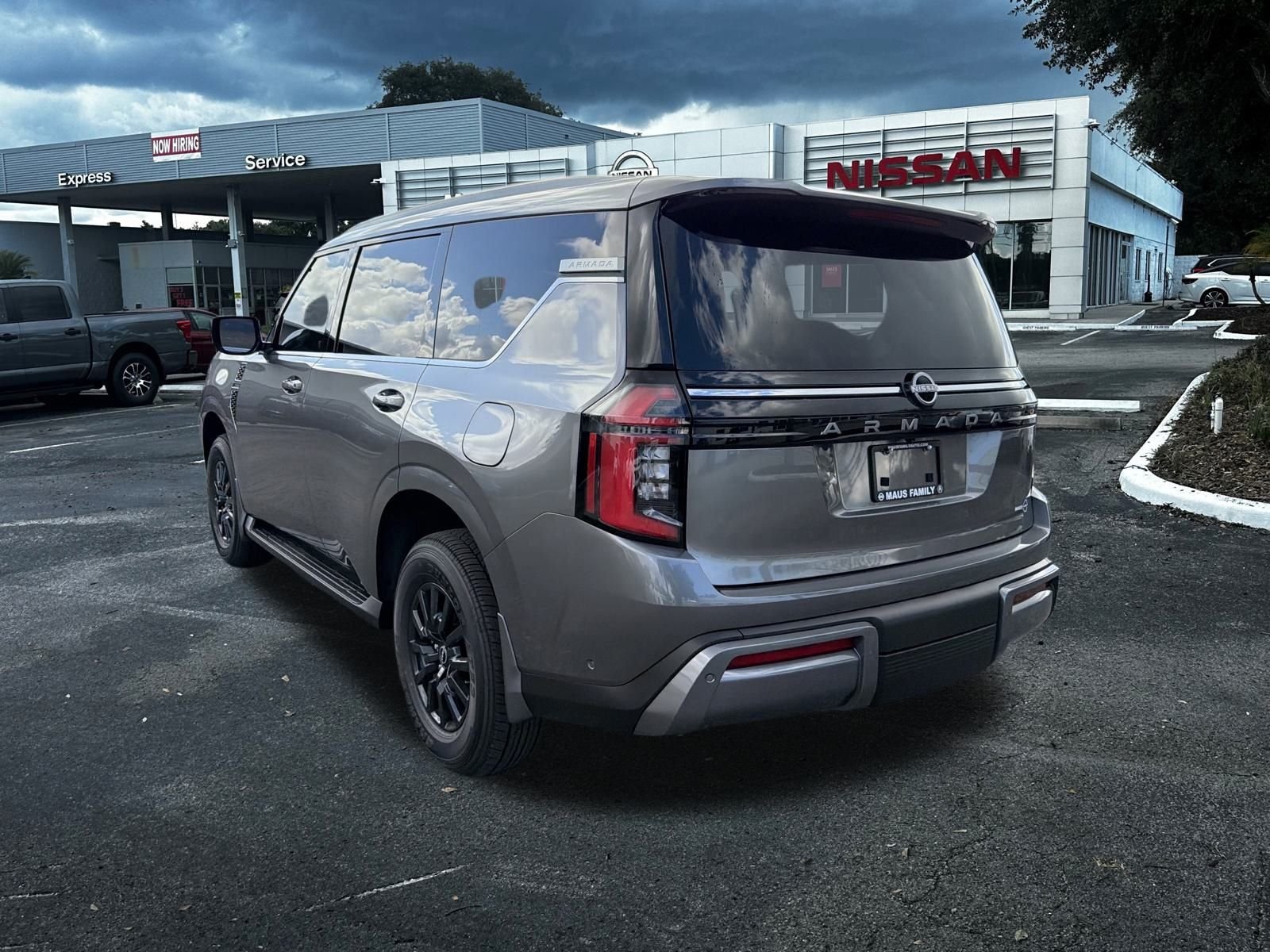 New 2026 Nissan Armada SV 4D Sport Utility