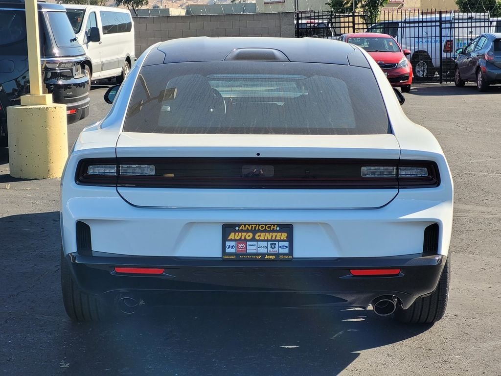 New 2026 White Knuckle Dodge R/T image 4