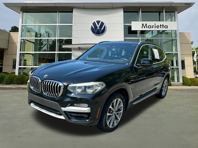 Used 2019 Black BMW xDrive30i image 1