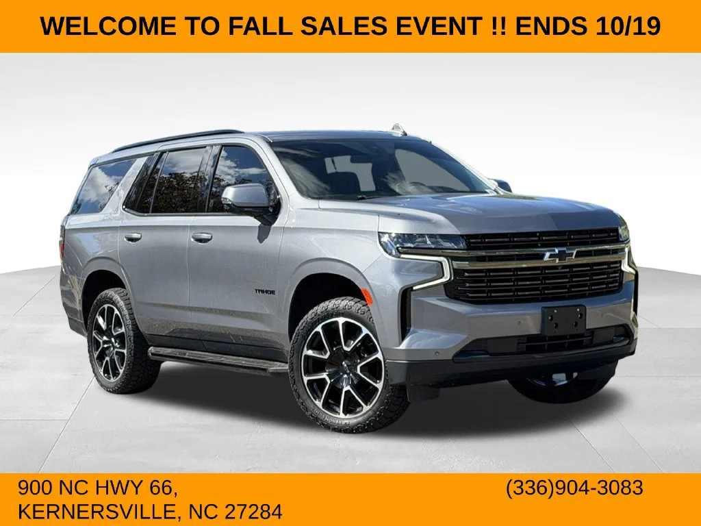 2022 Chevrolet Tahoe
