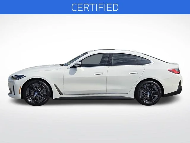 Used 2023 White BMW eDrive40 image 2