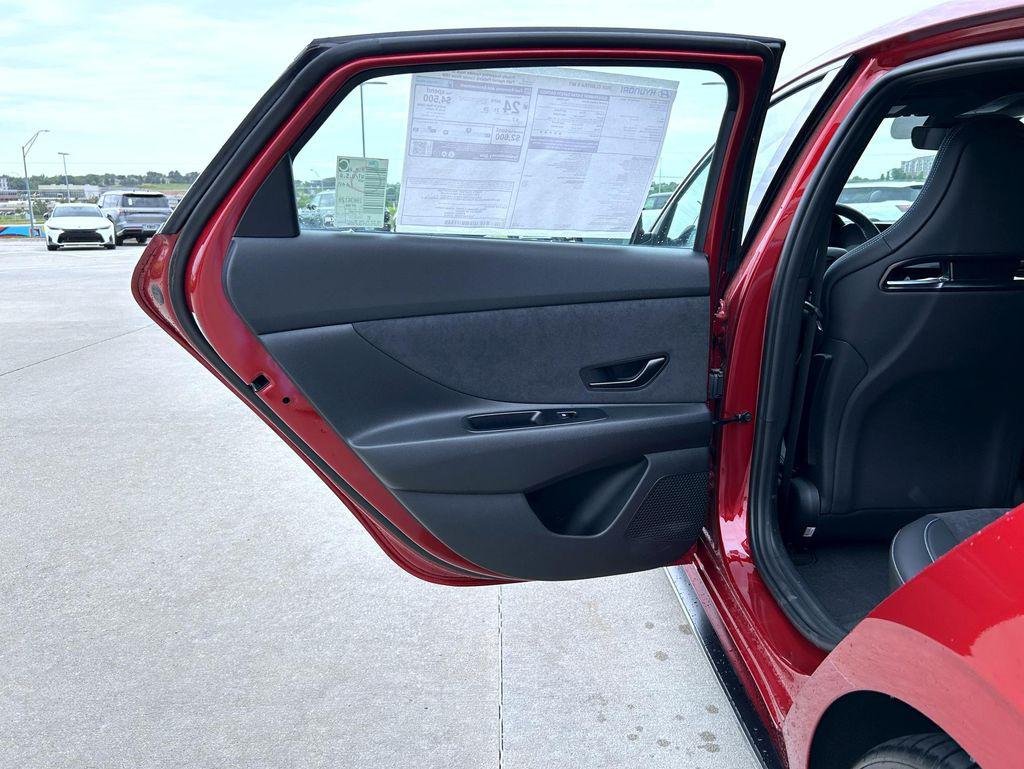 New 2026 Red Hyundai Sedan image 20