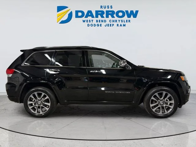 Used 2017 Black Jeep Overland image 6