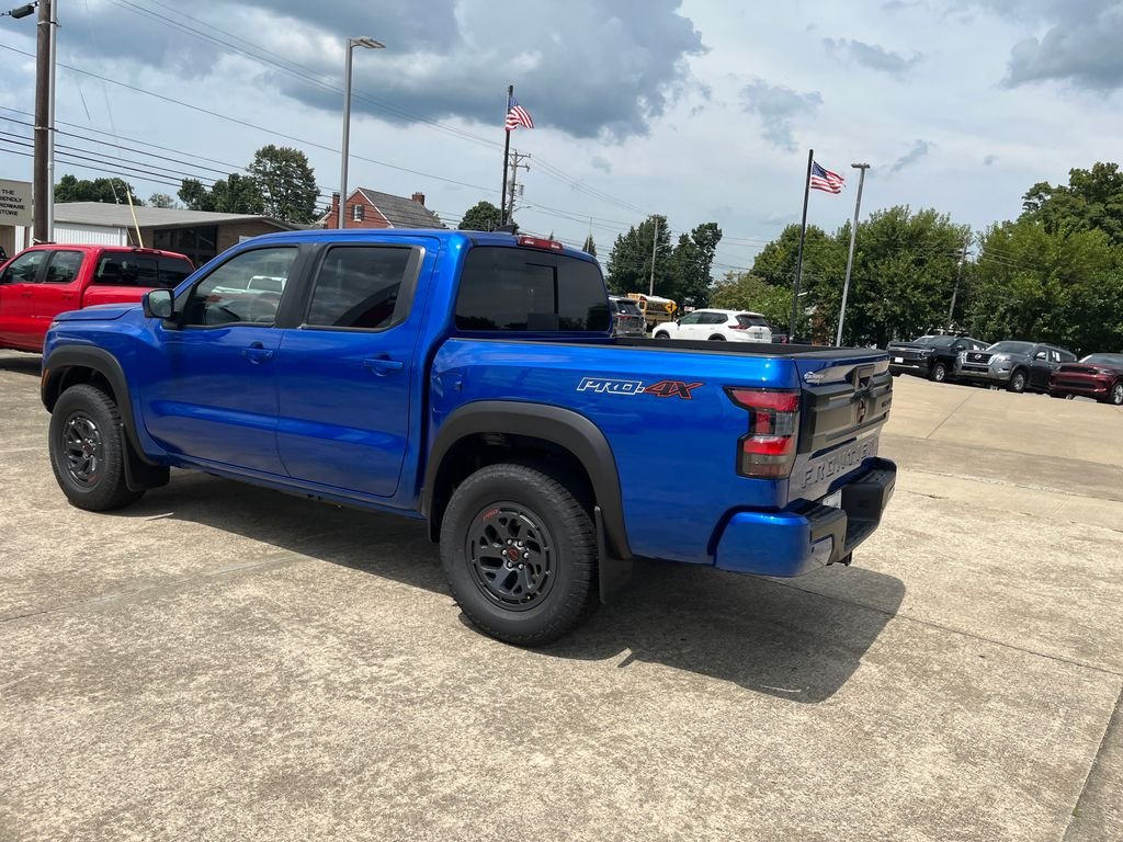 New 2026 Blue Nissan PRO-4X image 3