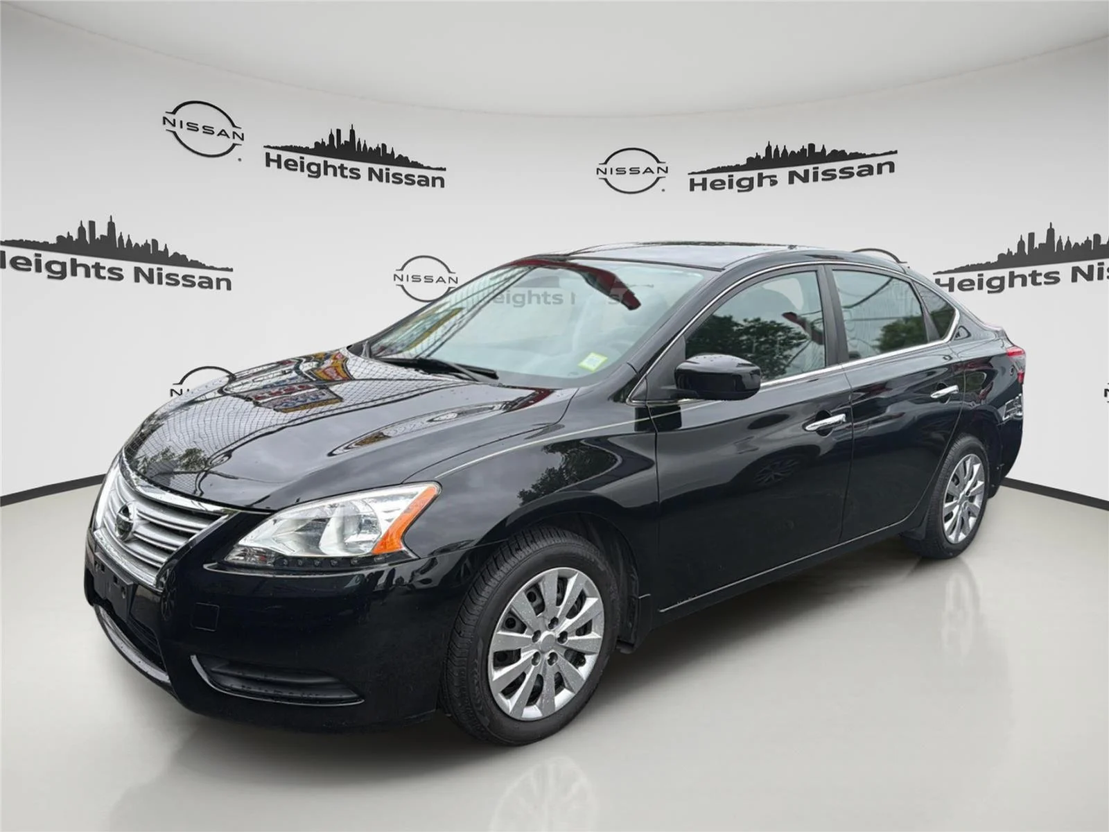 2013 Nissan Sentra 1.8 FE+ SV CVT's photo