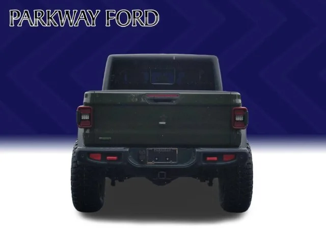 Used 2021 Green Jeep Rubicon image 4