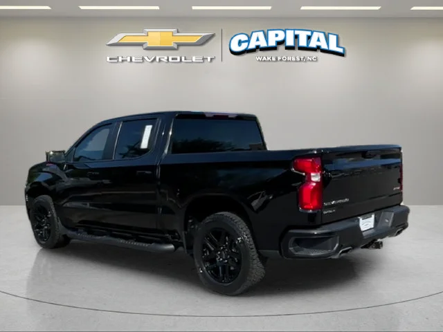 Used 2024 Black Chevrolet RST image 3