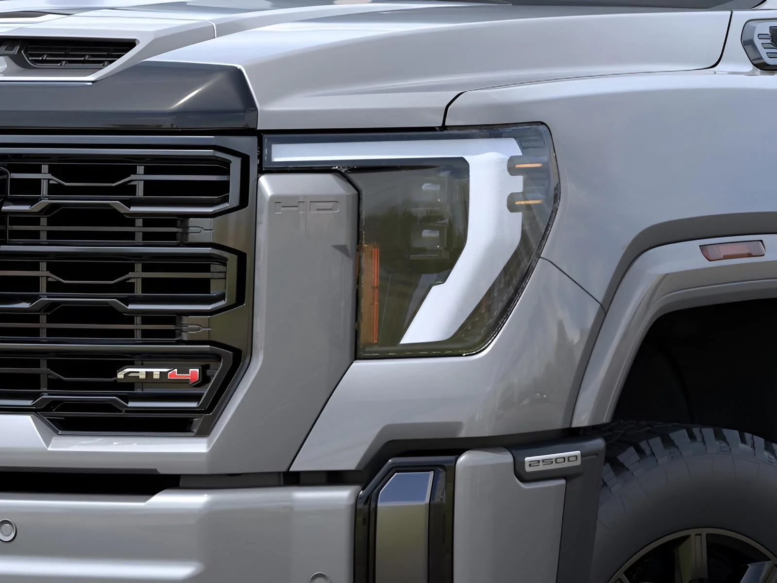 New 2026 Sterling Metallic GMC AT4 image 10