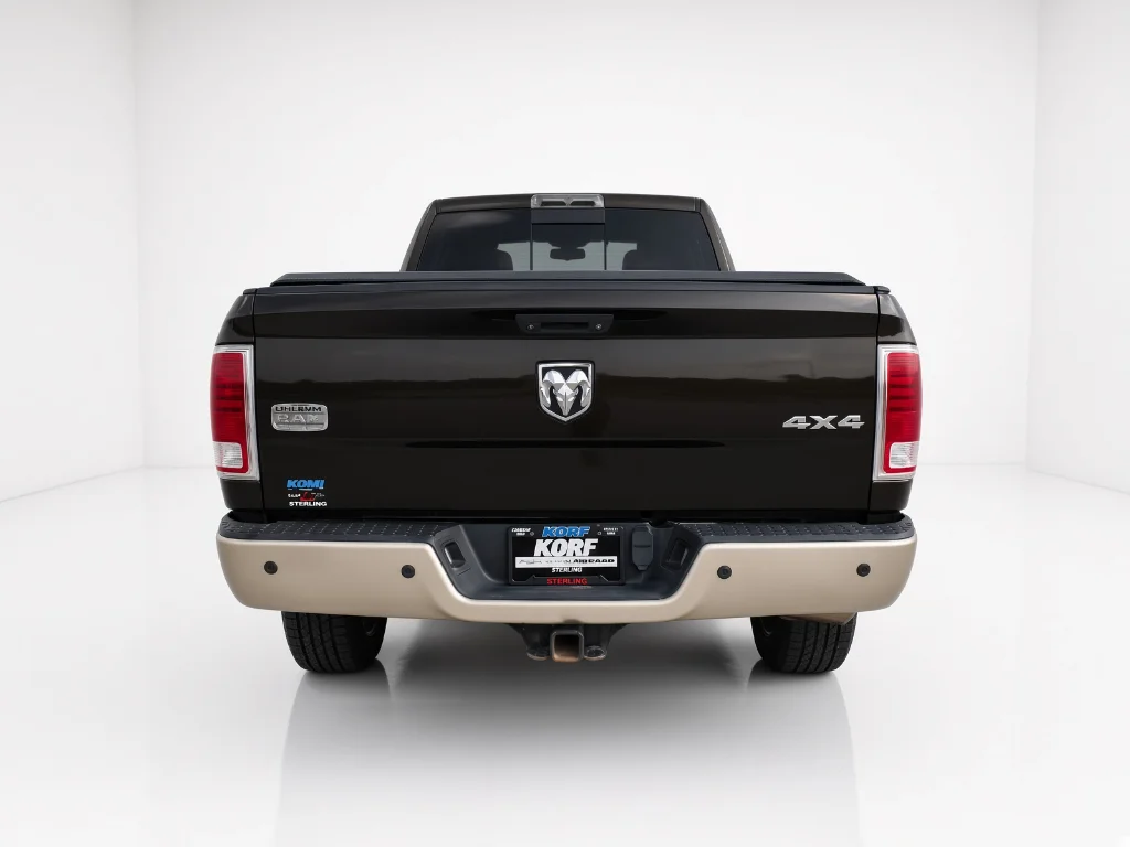Used 2013 Black Gold Pearlcoat Ram Laramie Longhorn image 8