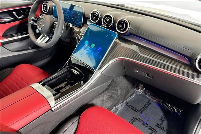 New 2026 Polar White Mercedes-Benz AMG® C 43 image 57