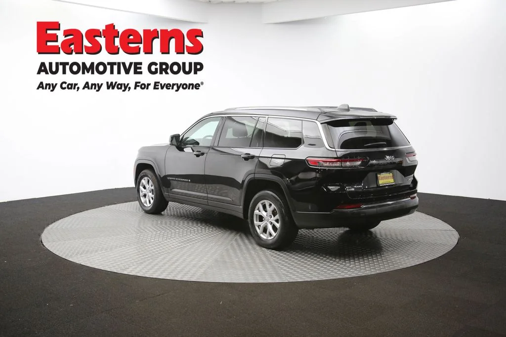 Used 2021 Black Jeep Limited image 64
