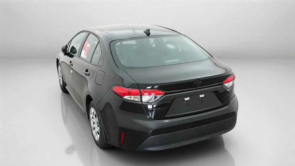 New 2027 Inked Toyota LE image 13