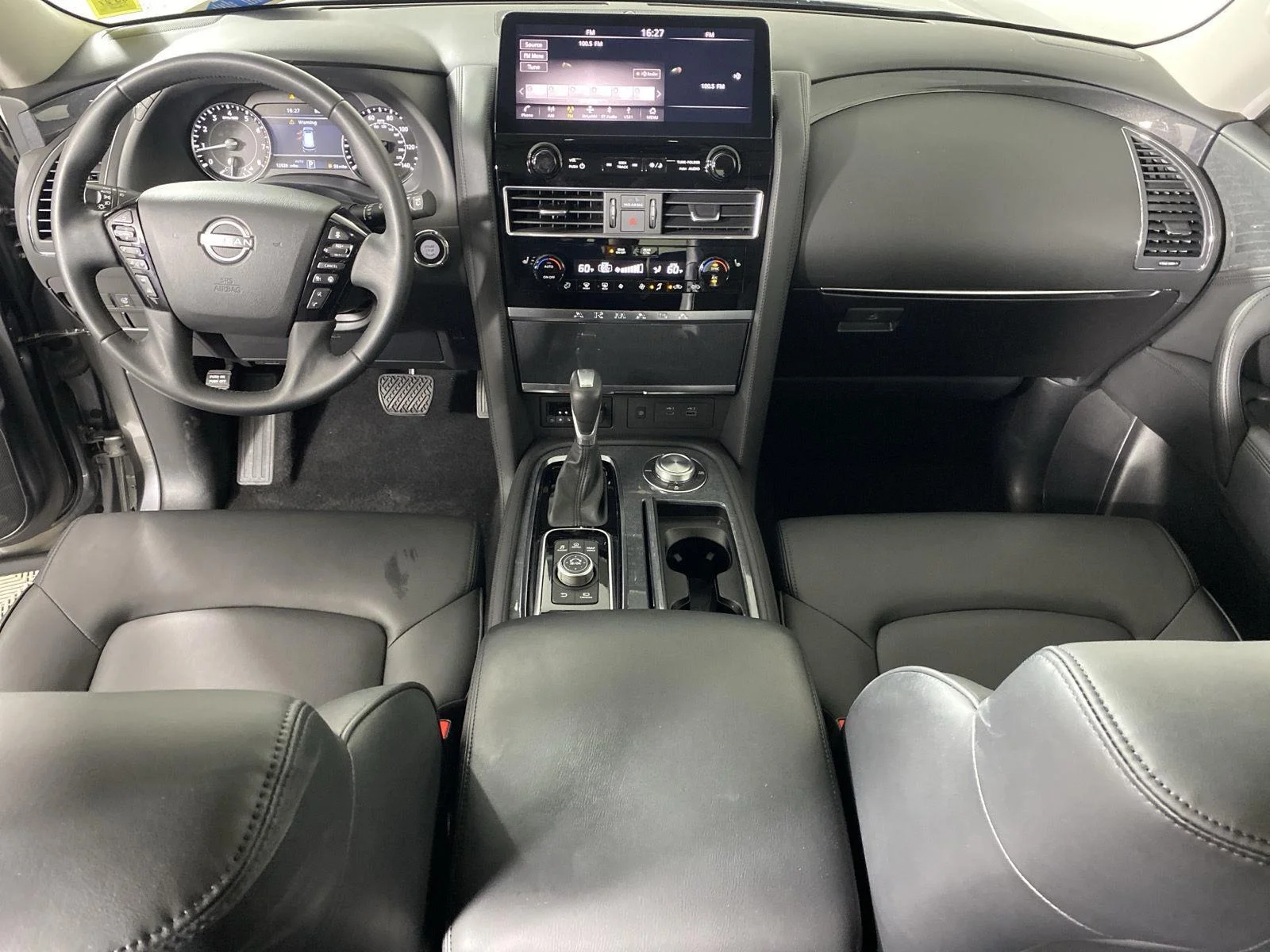 Used 2024 Gun Metallic Nissan SV image 27