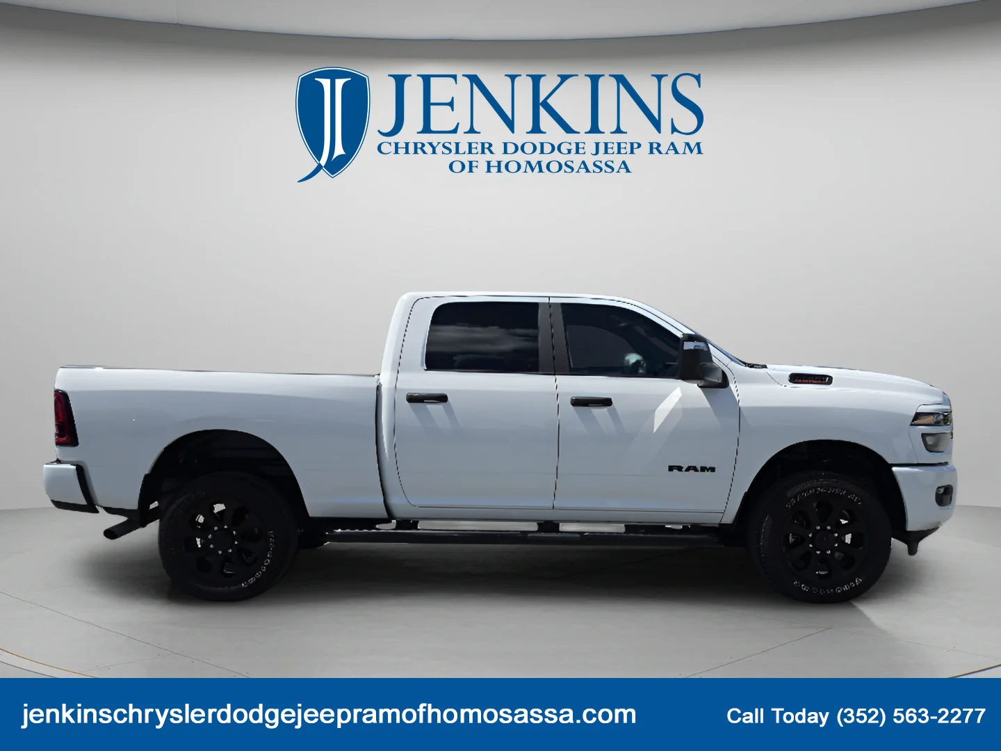 Used 2026 Bright White Clearcoat Ram Big Horn image 3