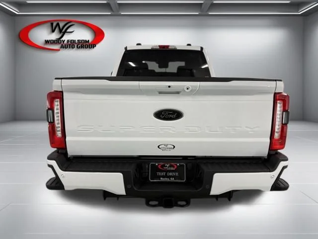 New 2026 Oxford White Ford F-250® Lariat® image 7