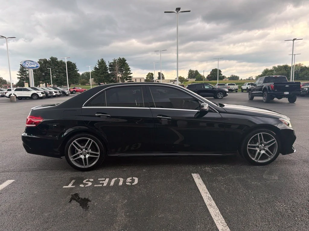 Used 2016 Black Mercedes-Benz E 350 image 6