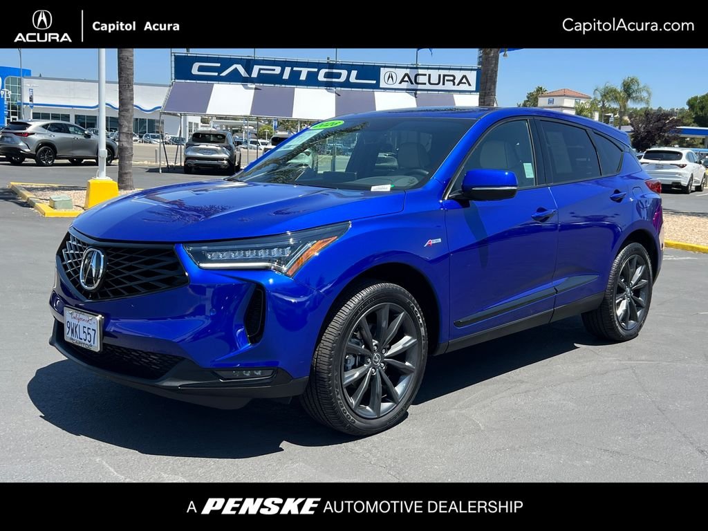 2026 Acura RDX A-Spec Package SH-AWD's photo