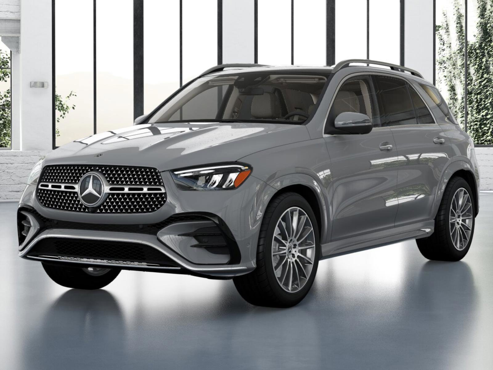 New 2026 MANUFAKTUR Alpine Grey Mercedes-Benz GLE 350 image 1