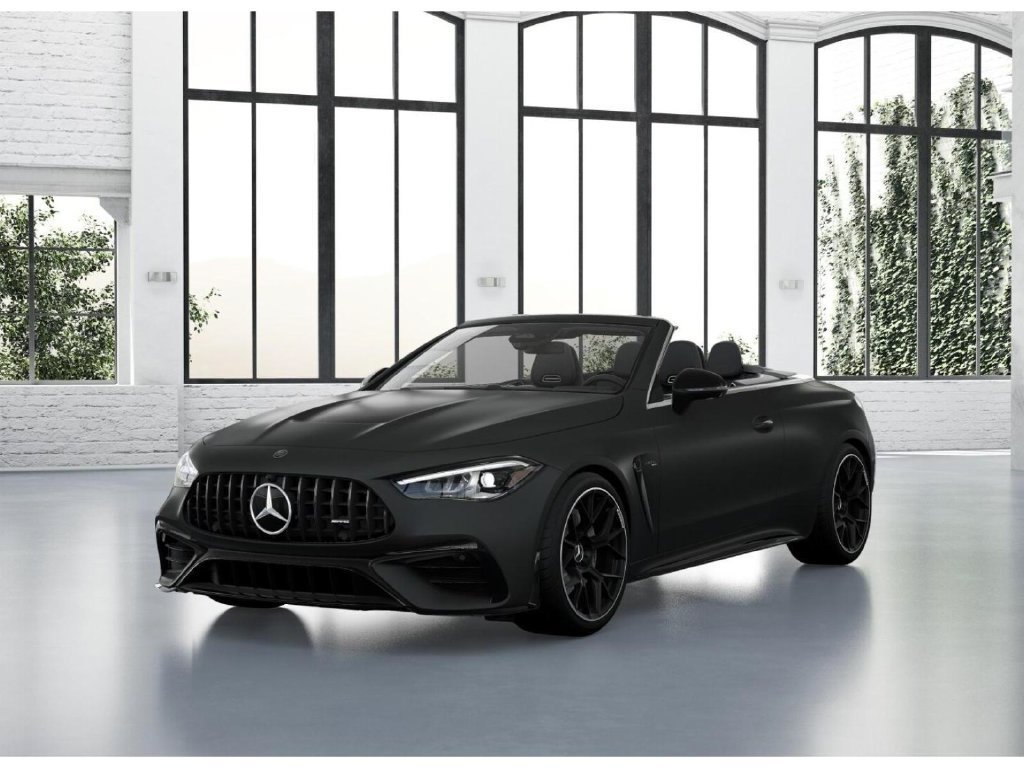 New 2027 MANUFAKTUR exclusive graphite grey magno Mercedes-Benz AMG® CLE 53 4MATIC+ Cabriolet image 82