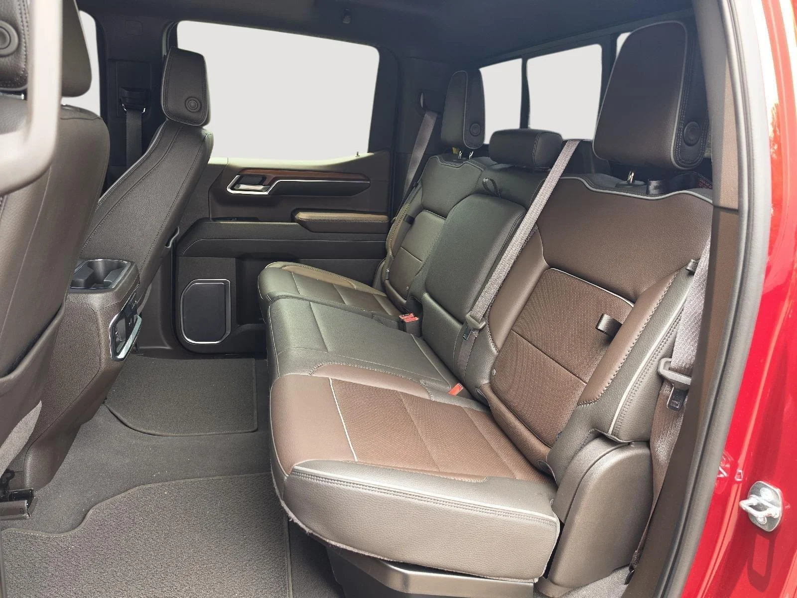 Used 2023 Volcanic Red Tintcoat GMC Denali image 18