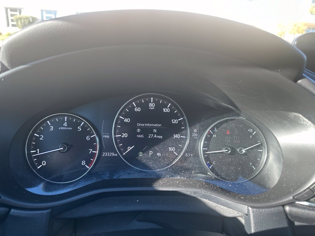 Certified Used 2025 Gray Mazda 2.5 S Carbon Edition image 15