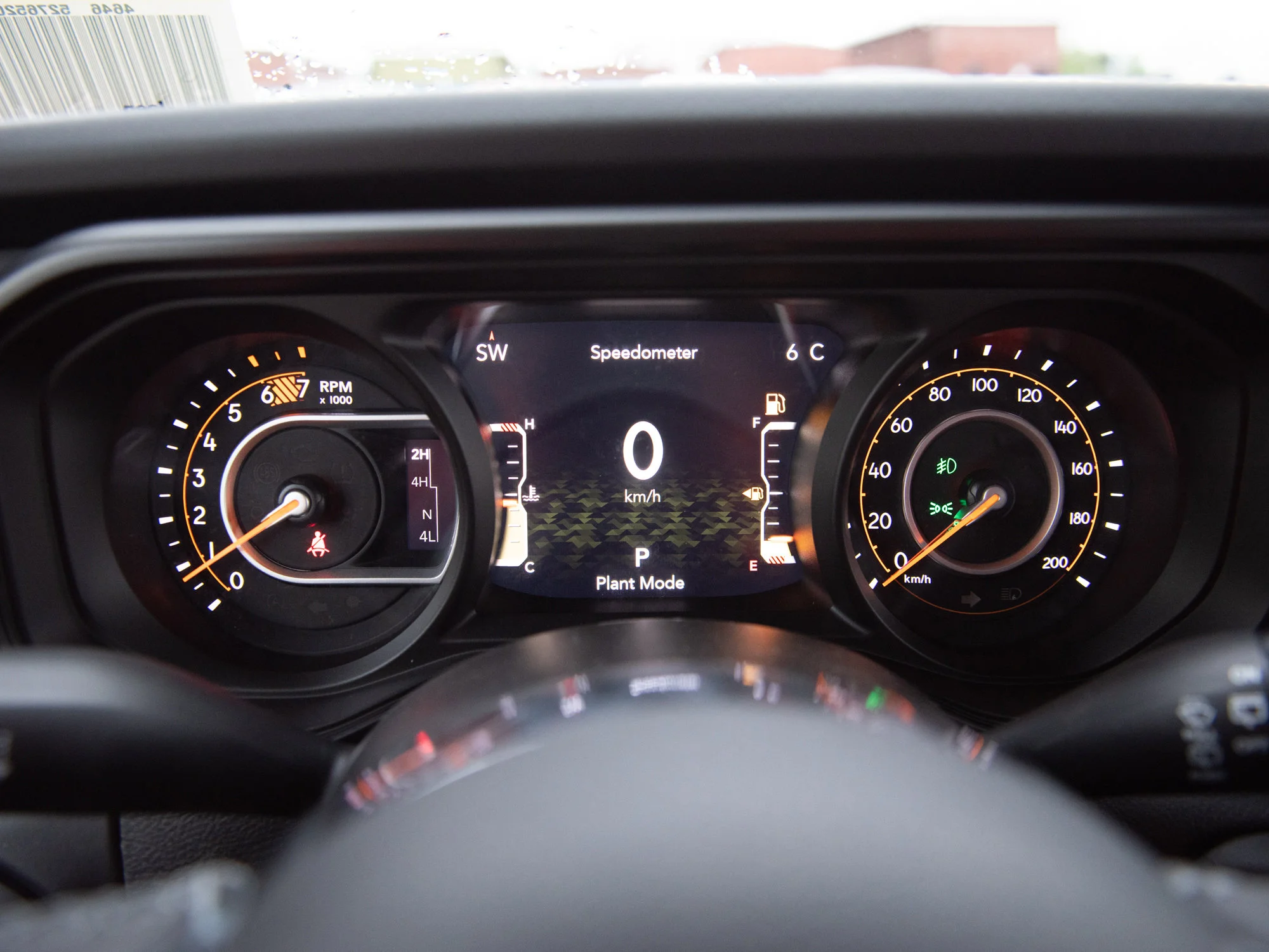 New 2026 Black Jeep Sahara* image 10