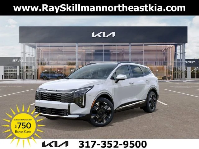 2026 Kia Sportage Hybrid SX Prestige