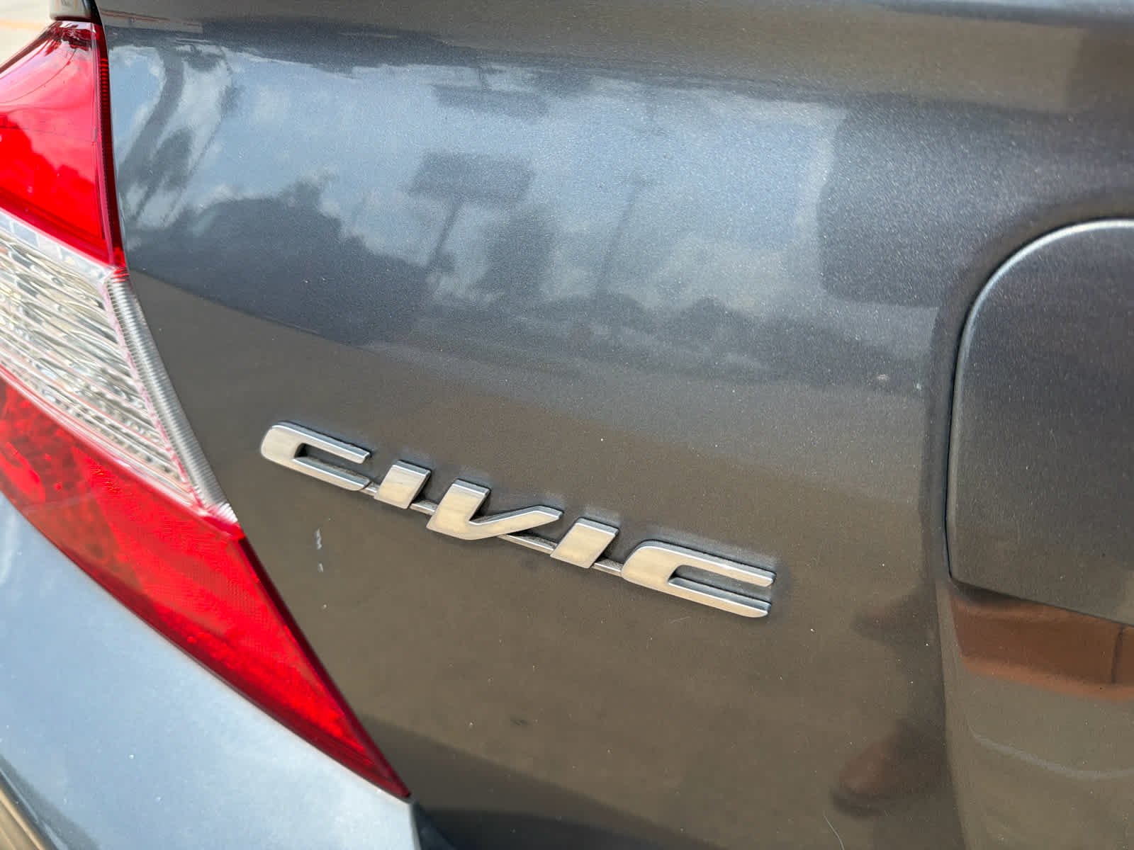 Used 2012 Polished Metal Metallic Honda LX image 14
