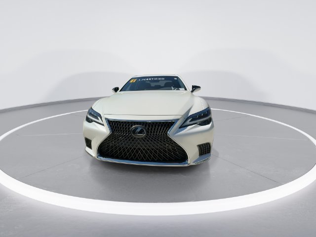 Certified Used 2021 Gray Lexus 500 Base image 3