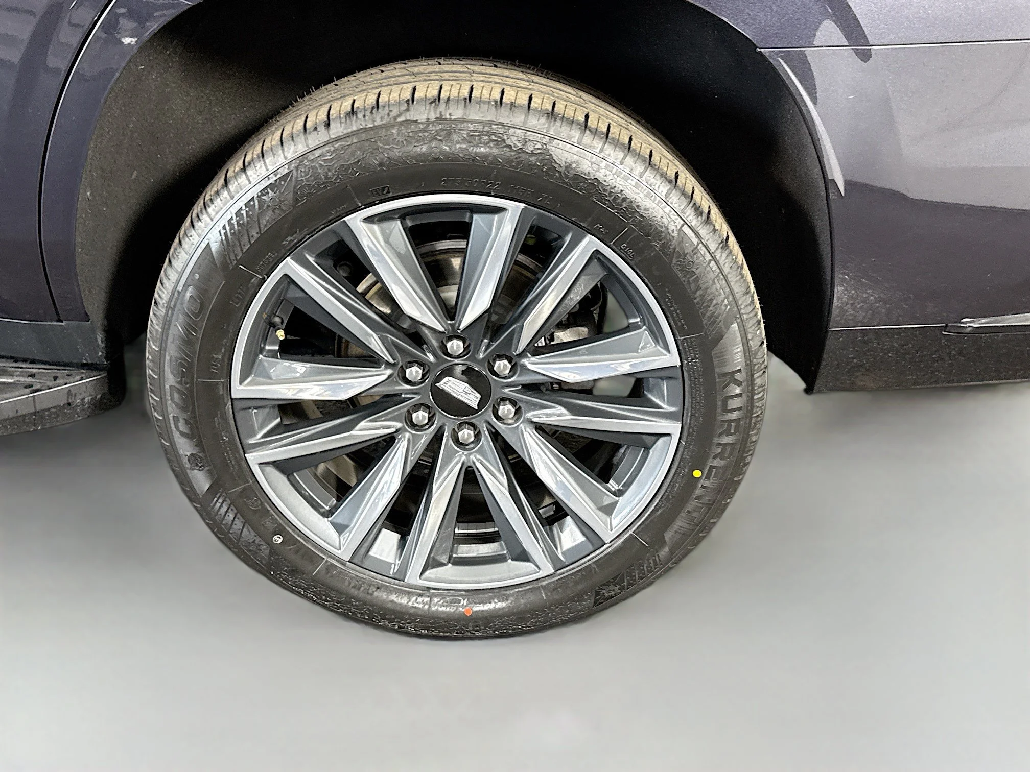 Used 2023 Galactic Gray Metallic Cadillac 4WD Sport image 33