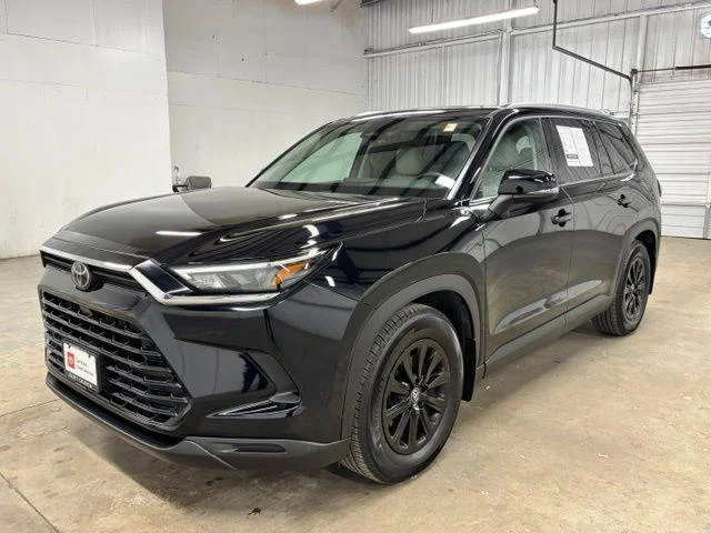 Used 2025 MIDNIGHT BLACK METALLIC Toyota  image 3