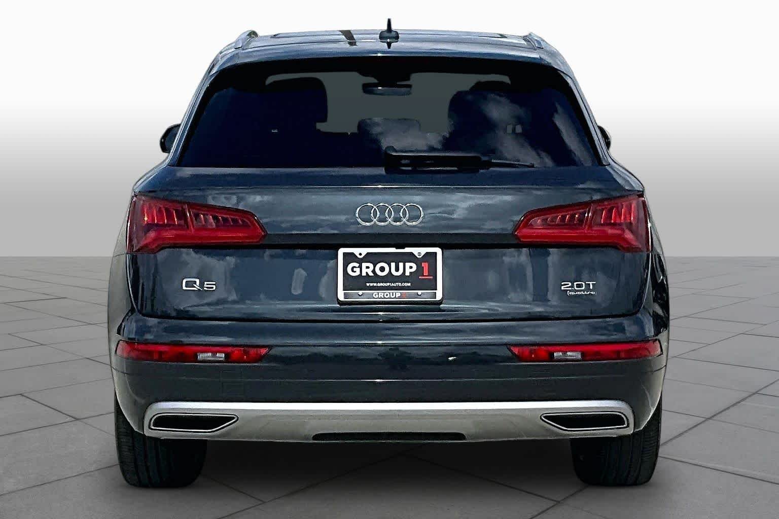 Used 2018 Manhattan Gray Metallic Audi Premium Plus image 4