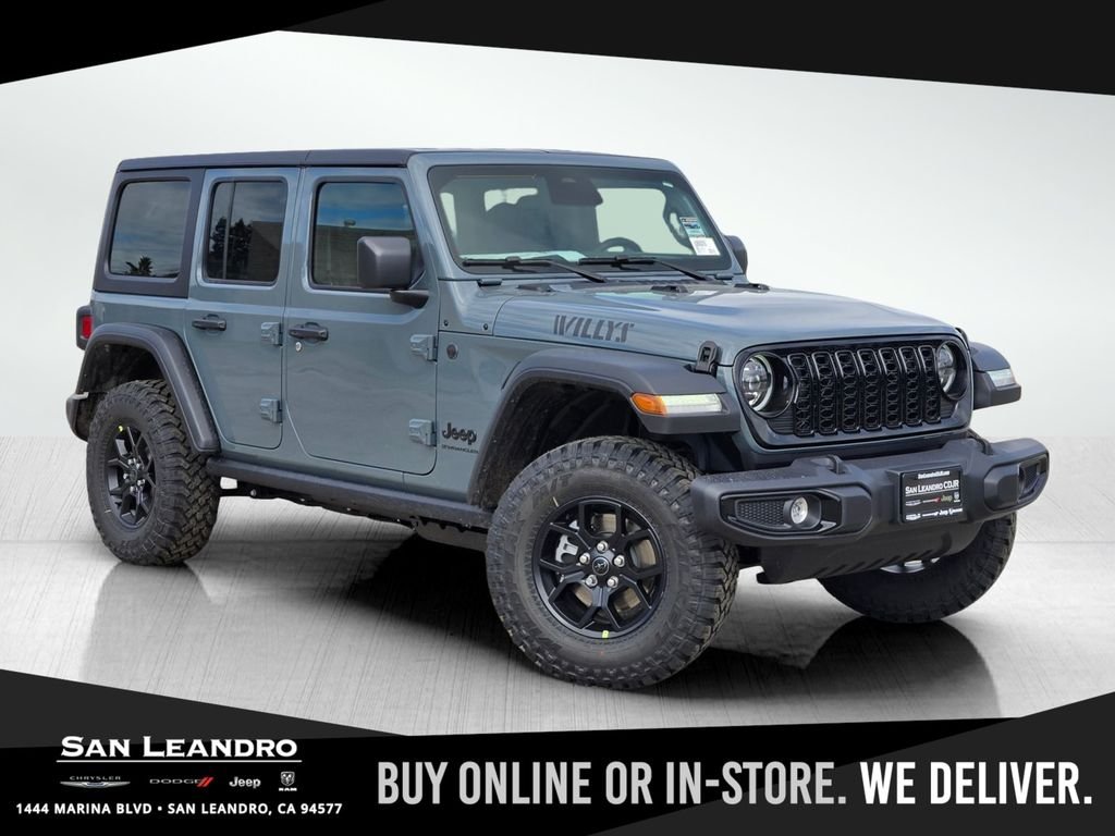 2026 Jeep Wrangler 4-Door