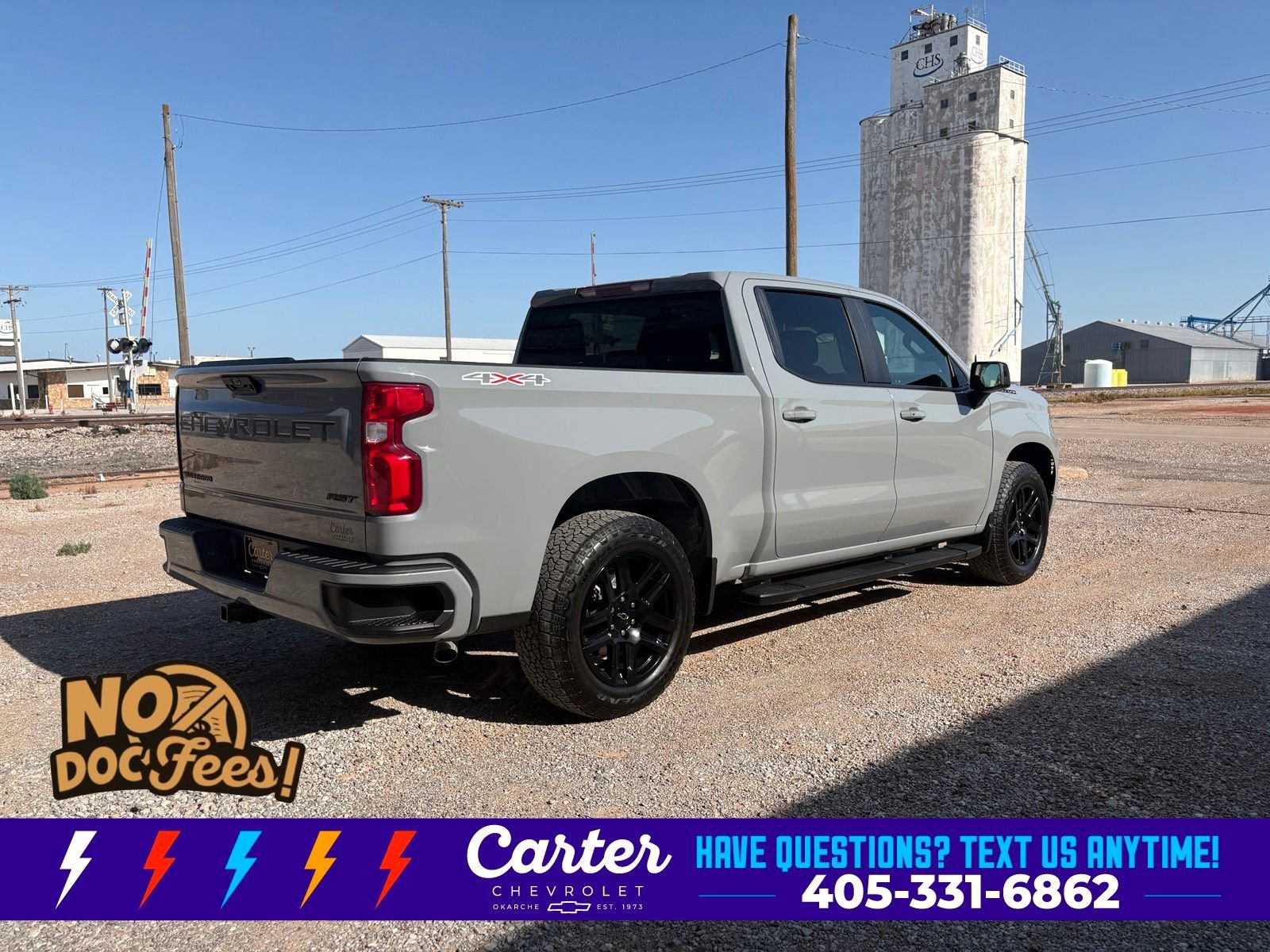 Used 2024 Slate Gray Metallic Chevrolet RST image 9