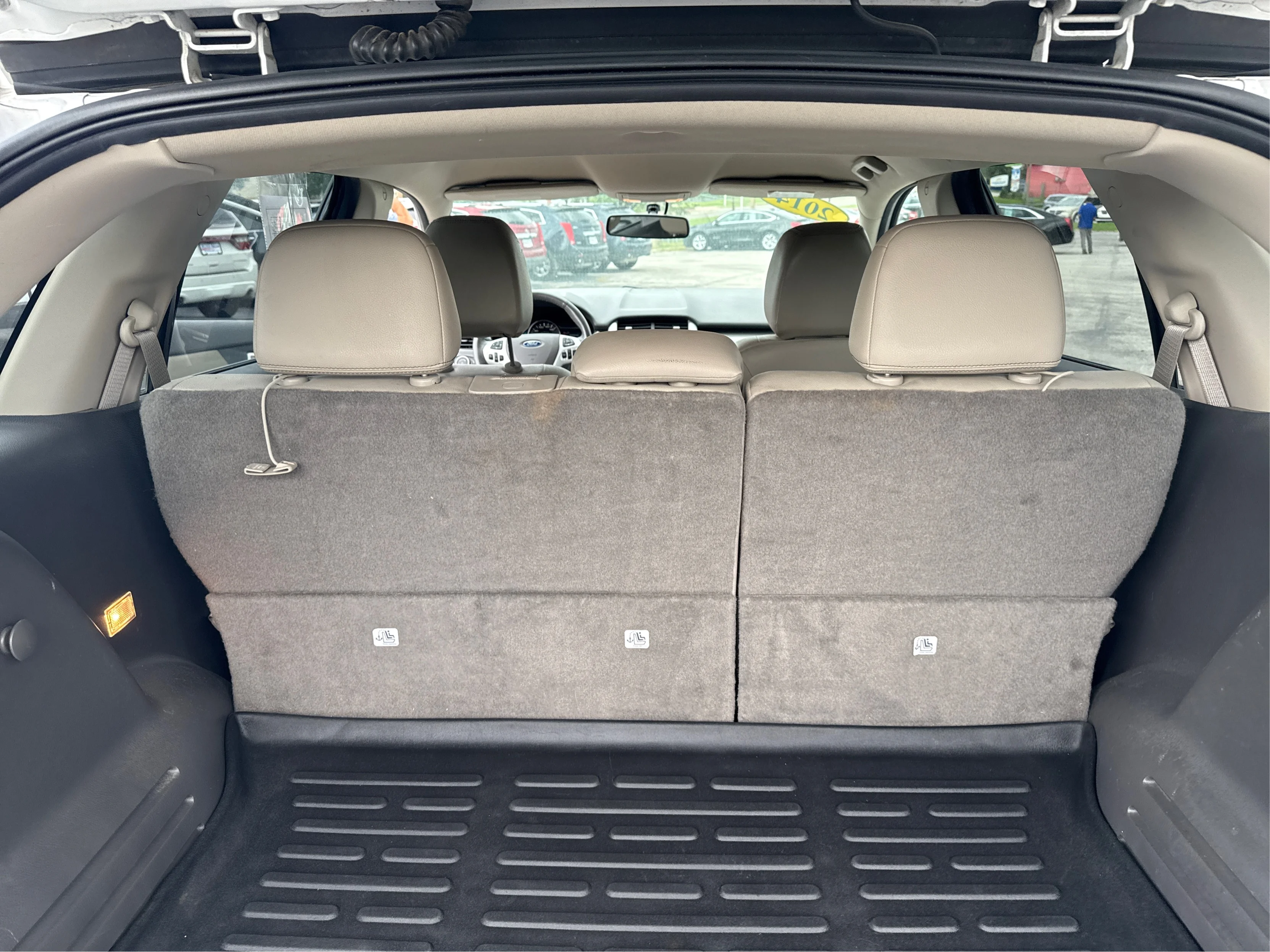 Used 2014 White Ford SEL image 11