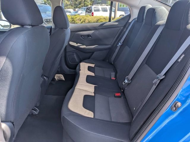 Used 2024 Blue Nissan SV image 12