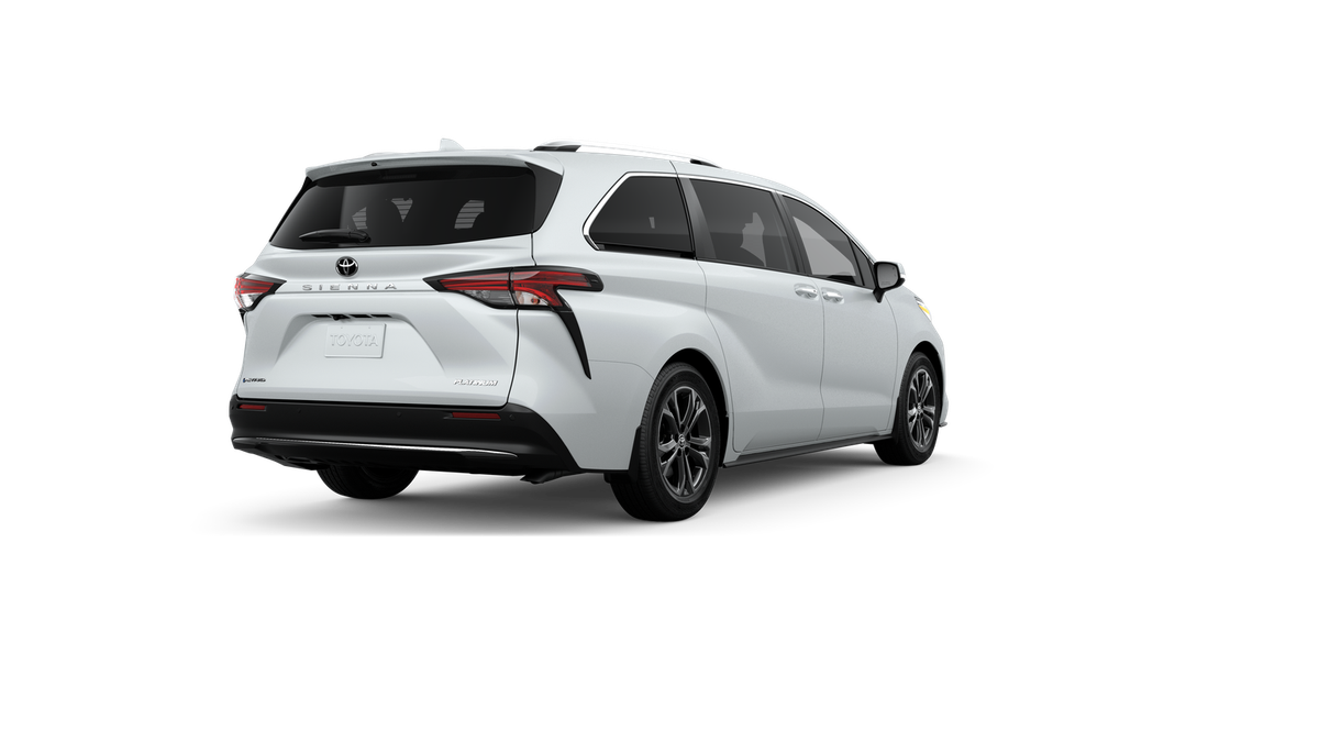 New 2026 Wind Chill Pearl Toyota Platinum image 9