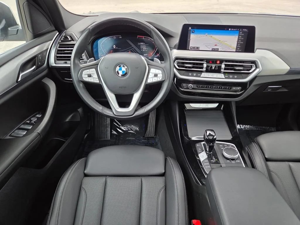Used 2024 Mineral White Metallic BMW sDrive30i image 26