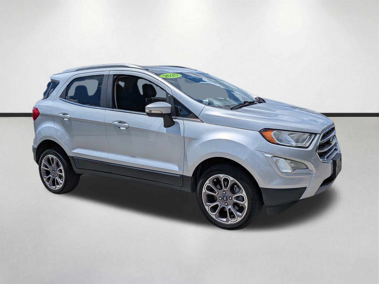 Used 2020 Ford Ecosport Titanium with VIN MAJ6S3KL1LC365440 for sale in Fort Myers, FL